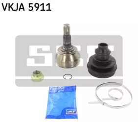 VKJA5911 SKF SKF FIAT Шрус наружный к-кт 25/25 зуб. 500L 1.4 13-, BRAVO II 1.6 D Multijet 08-14, DOBLO Cargo 1.3 D 13-, PUNTO 1.4 12-, OPEL COMBO Tour 1.3 CDTI 12-, ALF